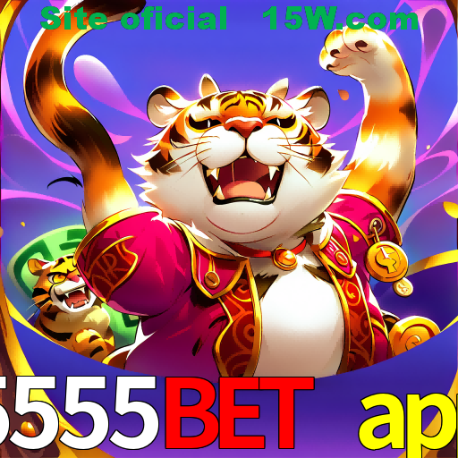 Imagem promocional da 5555bet app mostrando a plataforma e suas vantagens